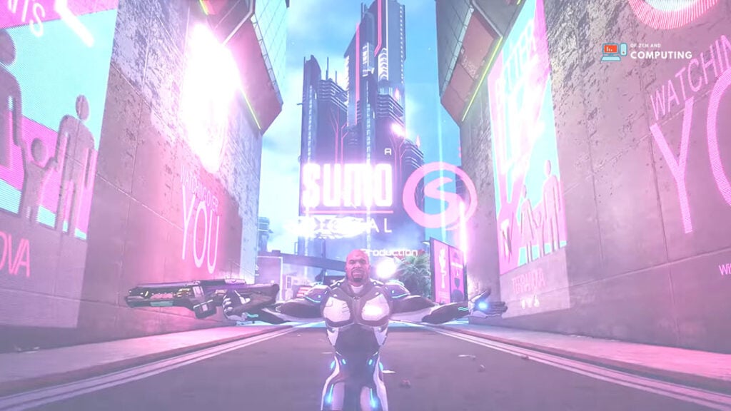 Crackdown 3 Bande-annonce officielle du gameplay E3 2018 YouTube 0 24