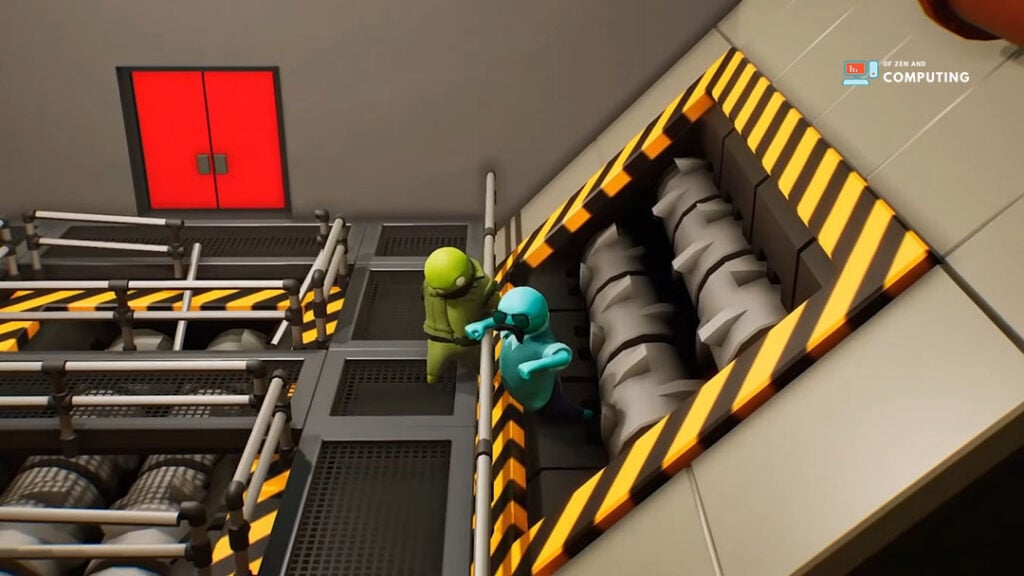 Bande-annonce de gameplay de Gang Beasts PS4 YouTube 0 19