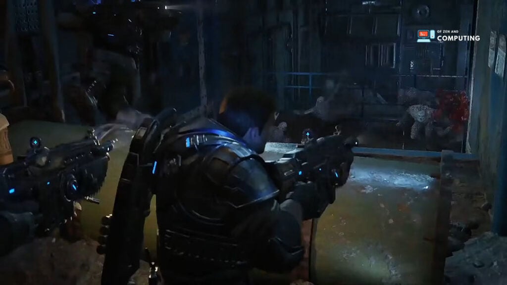 Bande-annonce de lancement de Gears of War 4 YouTube 1 06