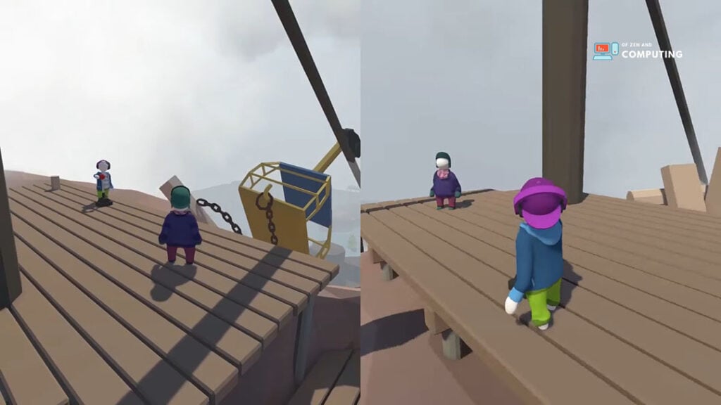 Offizieller Launch-Trailer von Human Fall Flat YouTube 0 48