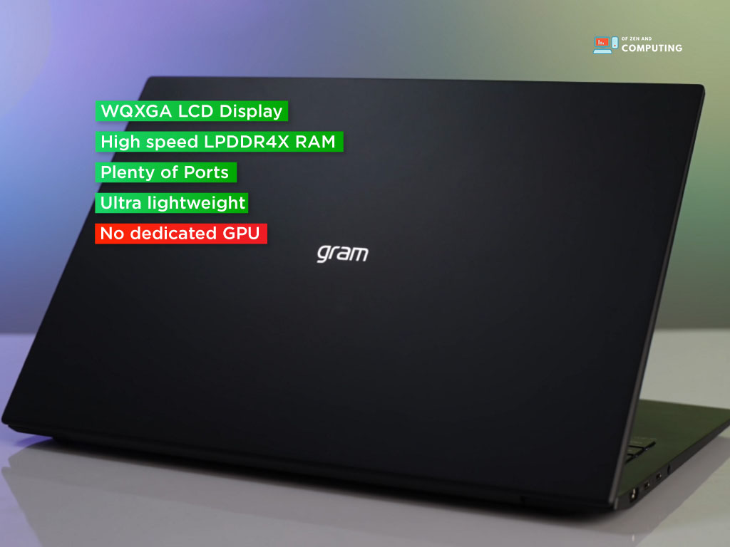 Ordinateur portable LG Gram 16Z90P