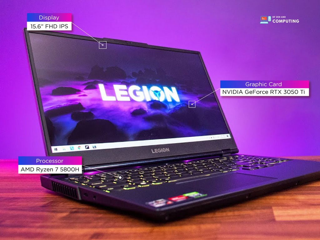 Lenovo Légion 5 1