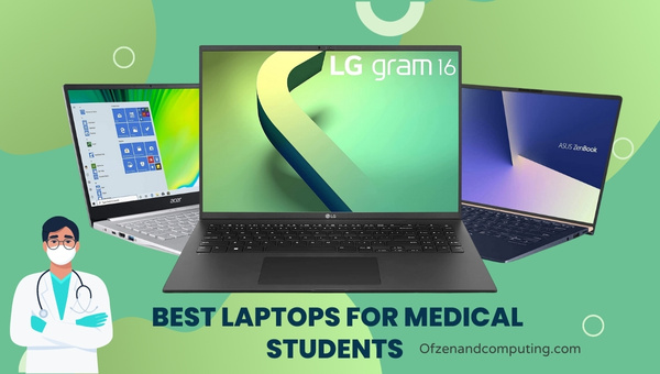 Beste Laptops für Medizinstudenten