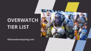 Overwatch Tier List ([nmf] [cy]) อันดับฮีโร่ที่ดีที่สุด