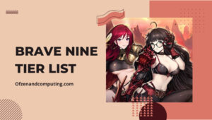 Brave Nine Tier List (2023) مرتزقة الغبار البني