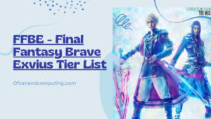 FFBE — Final Fantasy Brave Exvius Tier List (2023) Лучшие юниты