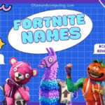 Cool Fortnite Names ([cy]) Drôle, en sueur, bonnes idées