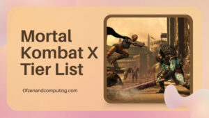 Mortal Kombat X Tier List (2023) MKX Beste Charaktere