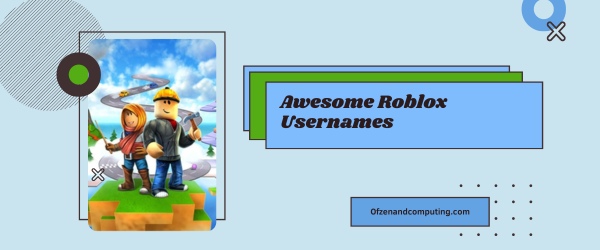 Idéias incríveis para nomes de usuário Roblox (2024)