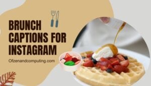 Legendas de brunch para Instagram ([cy]) Gostosuras aguardam