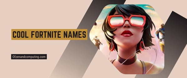 Cool Fortnite Names 2024 (Usernames)