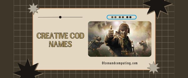 Creative COD Names (2024)