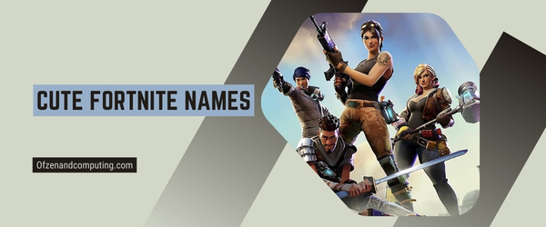 Cute Fortnite Names 2024 (Usernames)