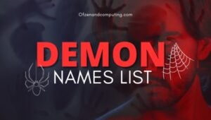 Liste des noms de démons ([cy]) Chasseur, Femme, Homme, Cool