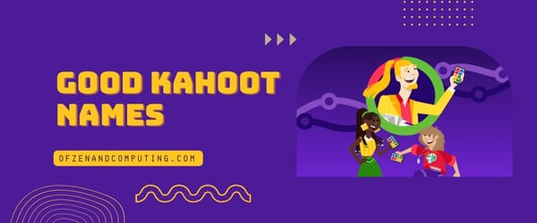 Gute Kahoot-Namen