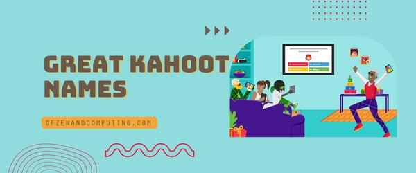 Grands noms de Kahoot