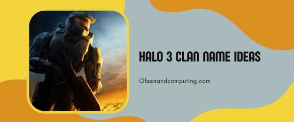 Idées de noms de clan Halo 3