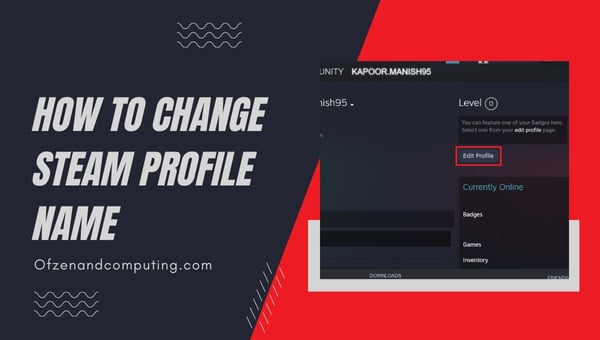 So ändern Sie den Steam-Profilnamen