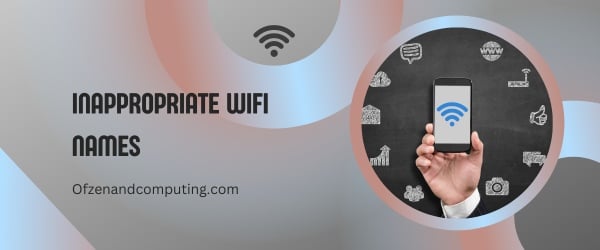 Nomes de Wi-Fi inapropriados