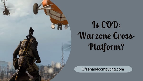 Is COD: Warzone Cross-Platform in 2024?