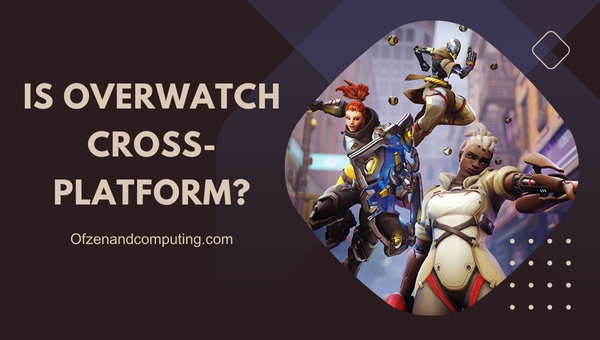 Ist Overwatch im Jahr 2024 plattformübergreifend?