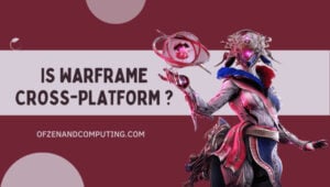 O Warframe finalmente é multiplataforma em [cy]? [A verdade]