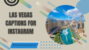 Legendas de Las Vegas para Instagram ([cy]) Sin City Awaits