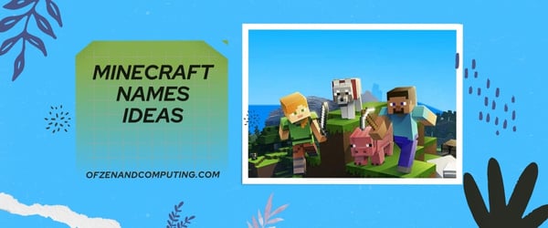 Idéias de nomes de Minecraft