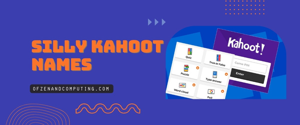 Nomes bobos de Kahoot