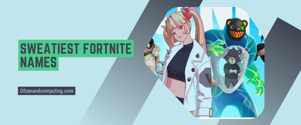 Sweatiest Fortnite Names 2024 (Usernames)