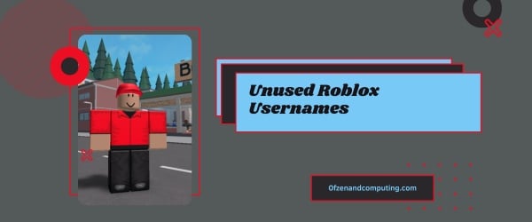 Unbenutzte Roblox-Benutzernamen-Ideen 2024 (Namen)