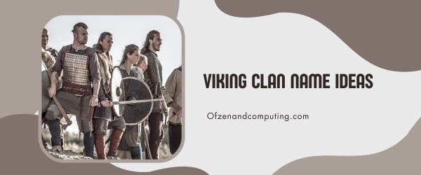 Idées de noms de clan viking (2024)