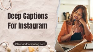 Deep Captions pour Instagram ([cy]) Libérez votre âme