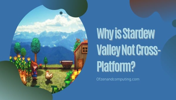 Warum ist Stardew Valley nicht plattformübergreifend?