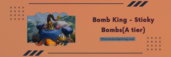 Bomb King - Bombes collantes (niveau A)