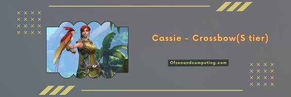 Cassie – Armbrust (S-Stufe)