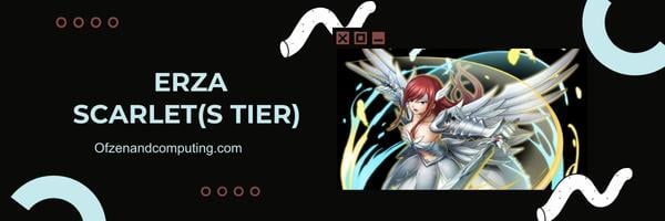 Erza Scarlet (S Tier)