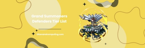 Liste des niveaux des Grand Summoners Defenders 2024