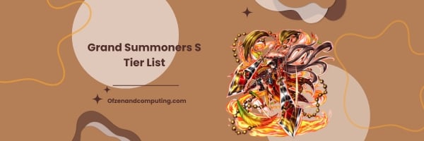 Grand Summoners S-Rangliste 2024 – Mächtige Konkurrenten: