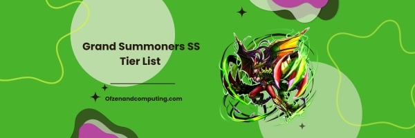 Grand Summoners SS-Rangliste 2024 – Die ultimativen Helden: