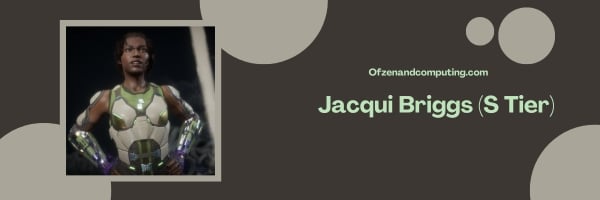 Jacqui Briggs (S-Stufe)