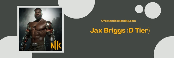 Jax Briggs (niveau D)