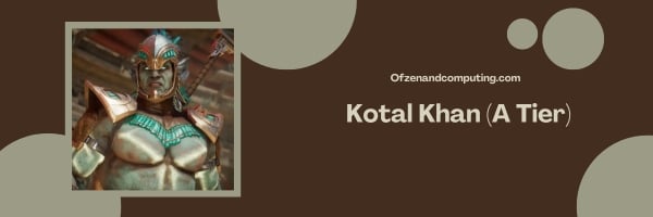 Kotal Khan (niveau A)