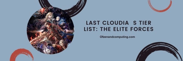 Letzte Cloudia S-Rangliste 2024: Die Elitetruppen