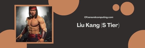 Liu Kang (niveau S)