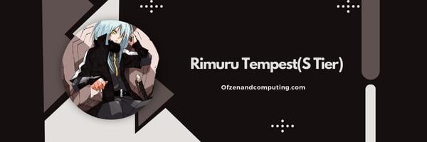  Tempête de Rimuru (niveau S)