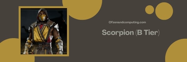 Scorpion (niveau B)