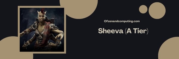 Sheeva (Stufe A)