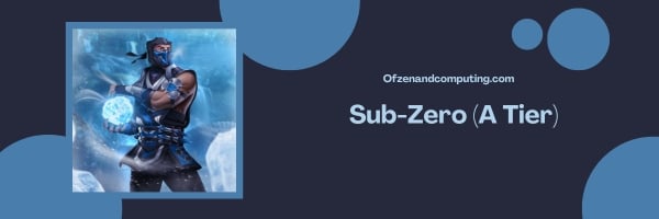 Sub-Zero (niveau A)