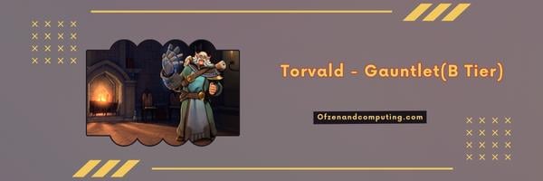 Torvald – Handschuh (B-Stufe)